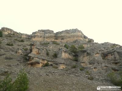 Manadero del Aguisejo - Cueva del Agua; rutas a pie por la pedriza rutas senderismo sierra de guadar
